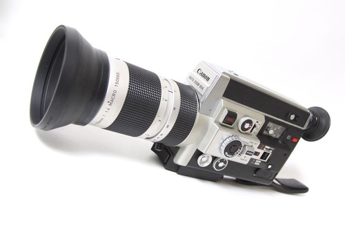 Canon Auto Zoom 518 SV Super 8 w/ Case AS IS Untested | eBay Canon Auto Zoom 518 SV Super 8 w/ Case AS IS Untested | eBay