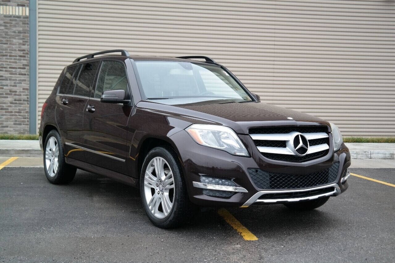2013 Mercedesbenz Glk Glk 350 4matic Awd 4dr Suv Used Mercedesbenz