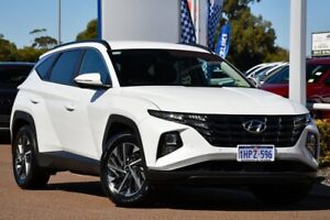 2021 Hyundai Tucson NX4.V1 MY22 Elite 2WD White Cream 6 Speed Automatic Wagon Rockingham Rockingham Area Preview