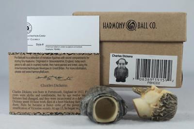 Harmony Kingdom/Ball Pot Bellys / Belly 'Charles Dickens' #PBHCD2-New In Box