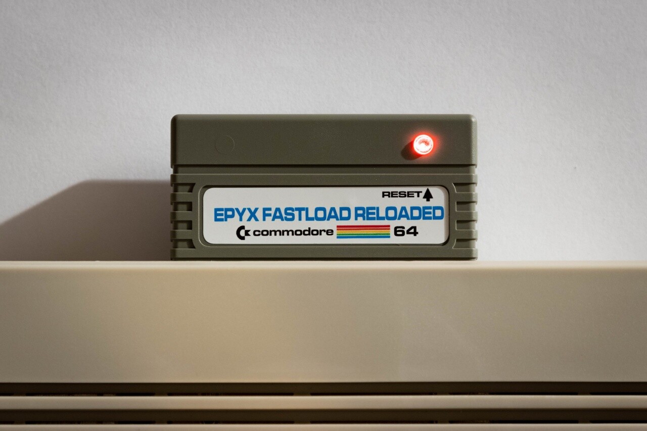 Reload disk. Reload disk