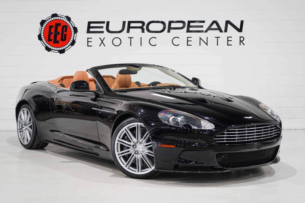 2010 Aston Martin DBS, Black with 21774 Miles available now!