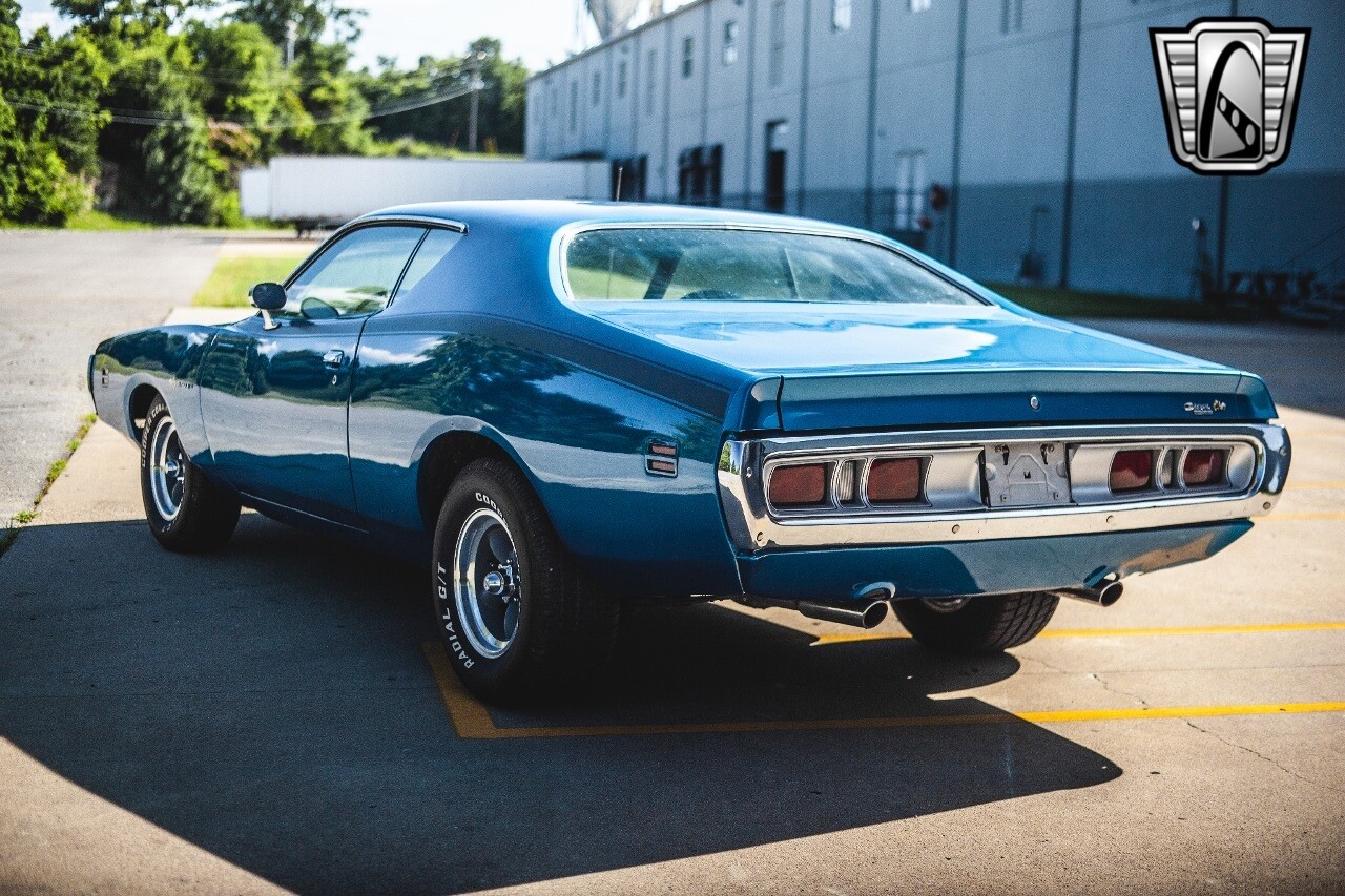 Blue 1971 Dodge Charger 383 Magnum V8 3spd Auto Automatic Available Now! Used Dodge Charger