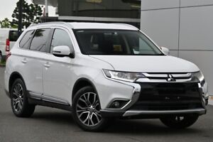 2015 Mitsubishi Outlander ZK MY16 LS 2WD White 6 Speed Constant Variable Wagon North Lakes Pine Rivers Area Preview