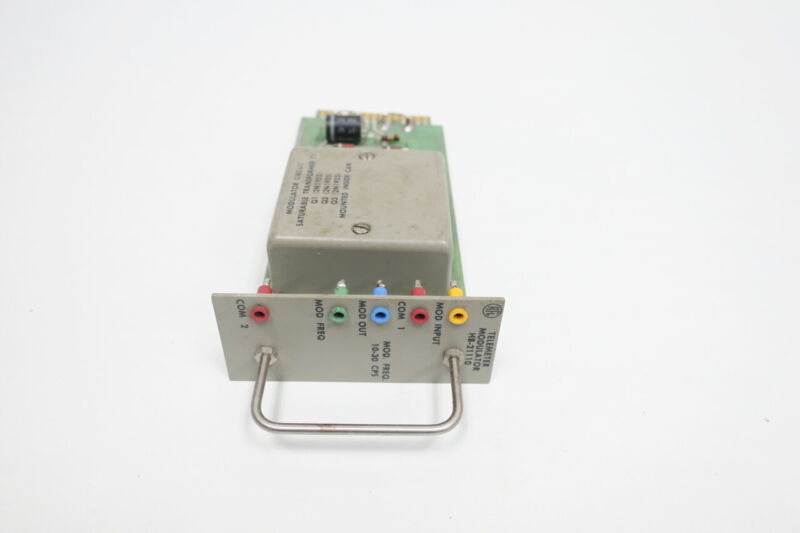 Rfl HB-21110 Telemeter Modulator Pcb Circuit Board