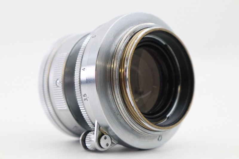 Leica Ernst Leitz GmbH Wetzlar Summicron 50mm F/2 MF Lens