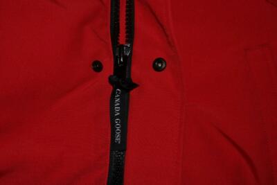 Pre-owned Canada Goose Authentic  Men's Chilliwack Bomber Jacket Rouge Red All Sizes
