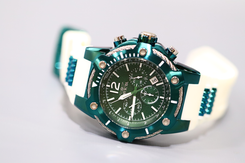 Invicta 28029 Mens Bolt Quartz Chronograph Green Dial Watch Invicta 28029 Mens Bolt Quartz Chronograph Green Dial Watch