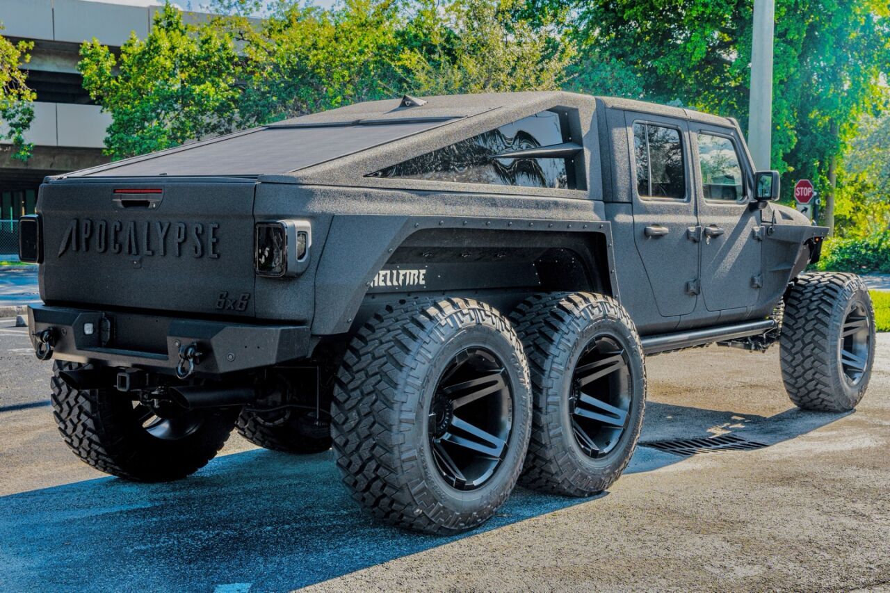 2020 Apocalypse Hellfire 6x6 800 Horsepower Hemi Hellcat - Used ...