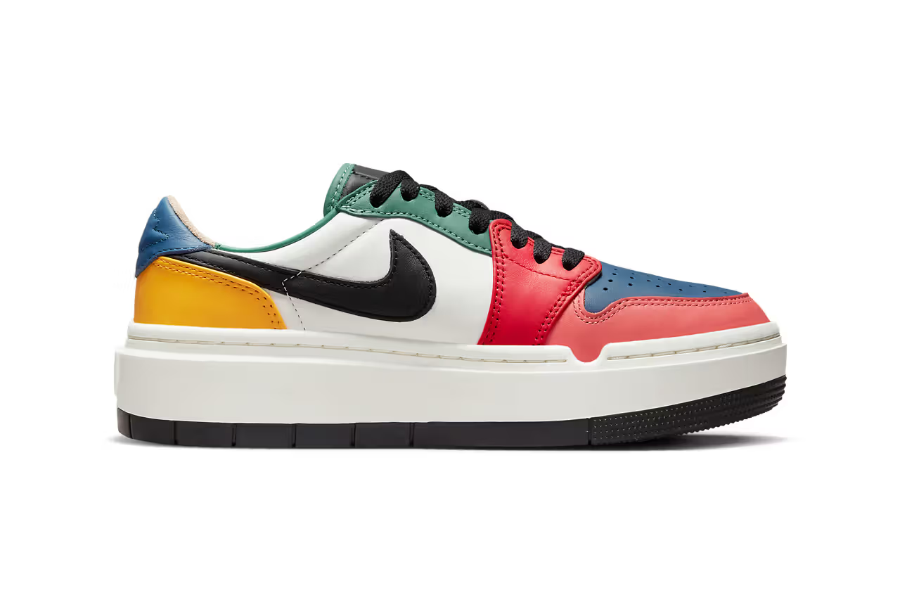

[DX3951-100] Женские кроссовки Air Jordan 1 Elevate Low, разноцветные *НОВИНКА*, Multicolor, Air Jordan 1 Low