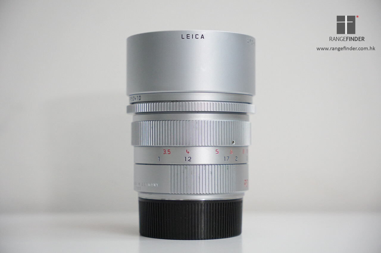 Leica ライカ SUMMICRON-M 90mm F2 E55 #1011 summicron-M90mm_2nd.jpg