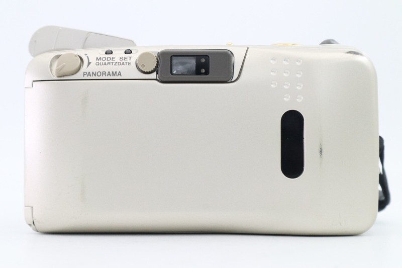 OLYMPUS μ mju zoom105 deluxe F-10 OLYMPUS μ [mju:] ZOOM 105 DELUXE Point & Shoot Film Camera