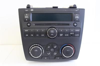 アテンション!! サイン入り CD 2010-2012 NISSAN ALTIMA RADIO STEREO CD PLAYER CLIMATE