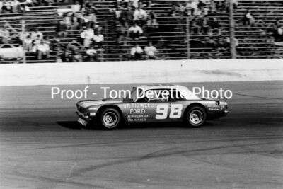 VINTAGE PHOTO #301-17; MAY 1976, JODY RIDLEY, BERLIN RACEWAY, LATE MODEL