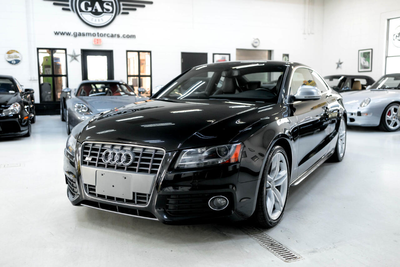 Owner Audi S5 Black with 23929 Miles, for sale!
