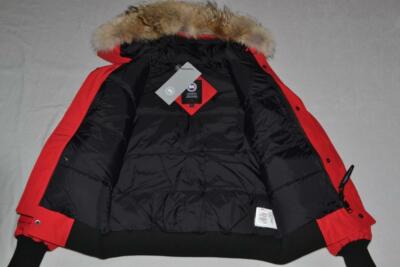 Pre-owned Canada Goose Authentic  Men's Chilliwack Bomber Jacket Rouge Red All Sizes