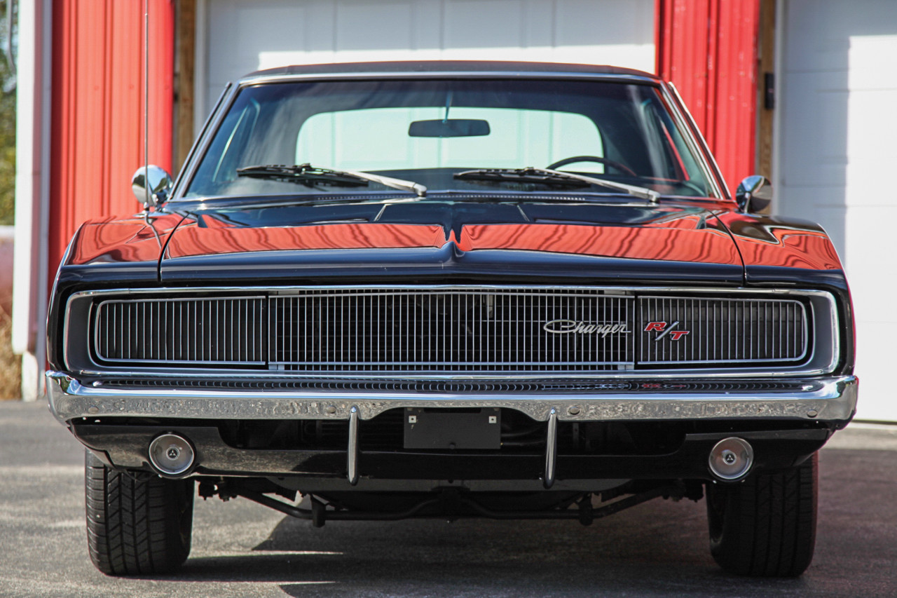 1968 Dodge Charger Rt 440 Magnum At, Ac, Ps, Pb Rally ...