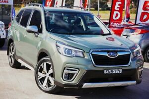 2018 Subaru Forester S5 MY19 2.5i-S CVT AWD Green 7 Speed Constant Variable Wagon Phillip Woden Valley Preview