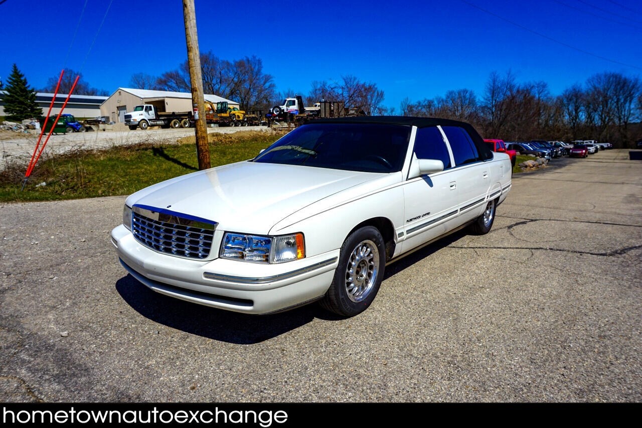 1999 Cadillac Fleetwood for sale!