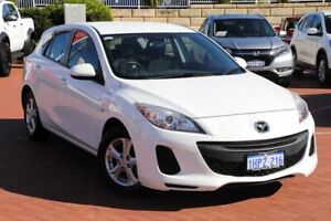 2012 Mazda 3 BL10F2 Neo Activematic White 5 Speed Sports Automatic Hatchback