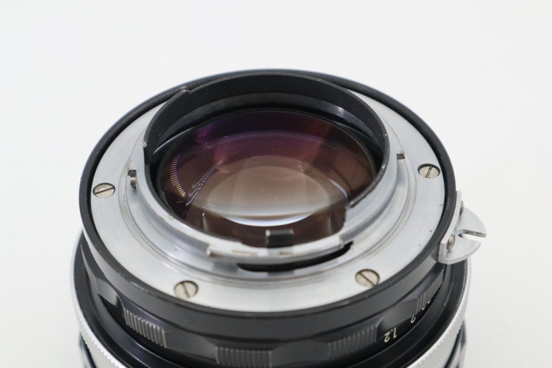 ニコン　レンズ 55mm Nikon NIKKOR-S Auto 55mm F/1.2 Non-Ai MF Lens from Japan
