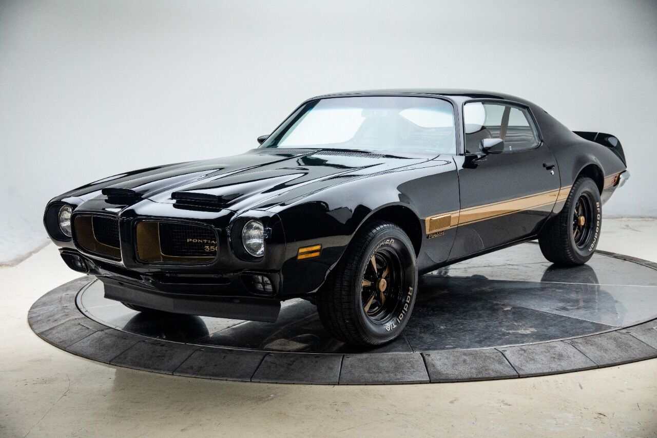 1971 Pontiac Firebird  V8 5.7L Automatic Coupe Black