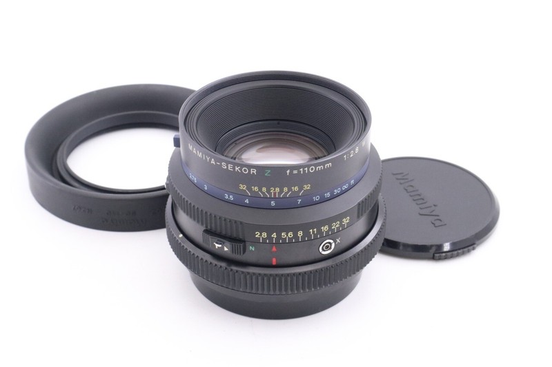 フィルムカメラ MAMIYA SEKOR Z f 110 Mamiya-Sekor Z 110mm F/2.8 [W] | LENS-DB.COM