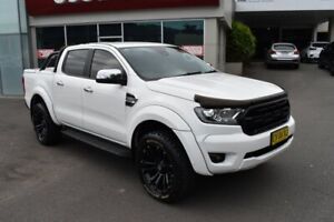 2019 Ford Ranger PX MkIII 2019.75MY XLT White 6 Speed Sports Automatic Super Cab Pick Up