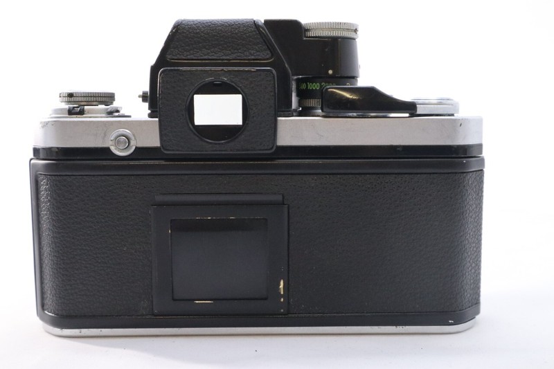 Nikon F2 Photomic A Silver Body SLR 35mm Film Camera from