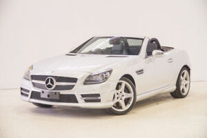 2015 Mercedes-Benz SLK-Class R172 805MY SLK250 7G-Tronic + Silver 7 Speed Sports Automatic Roadster
