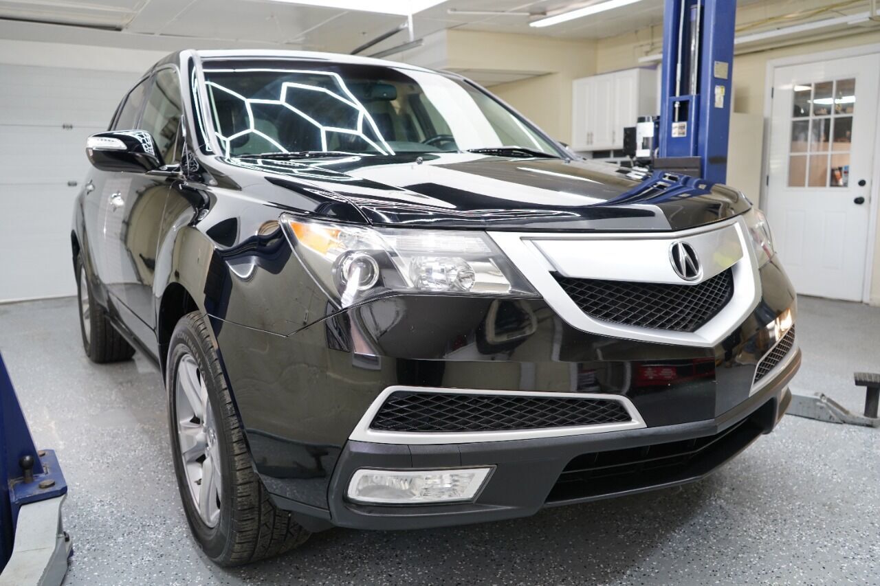 2012 Acura MDX, Black with 84093 Miles available now!