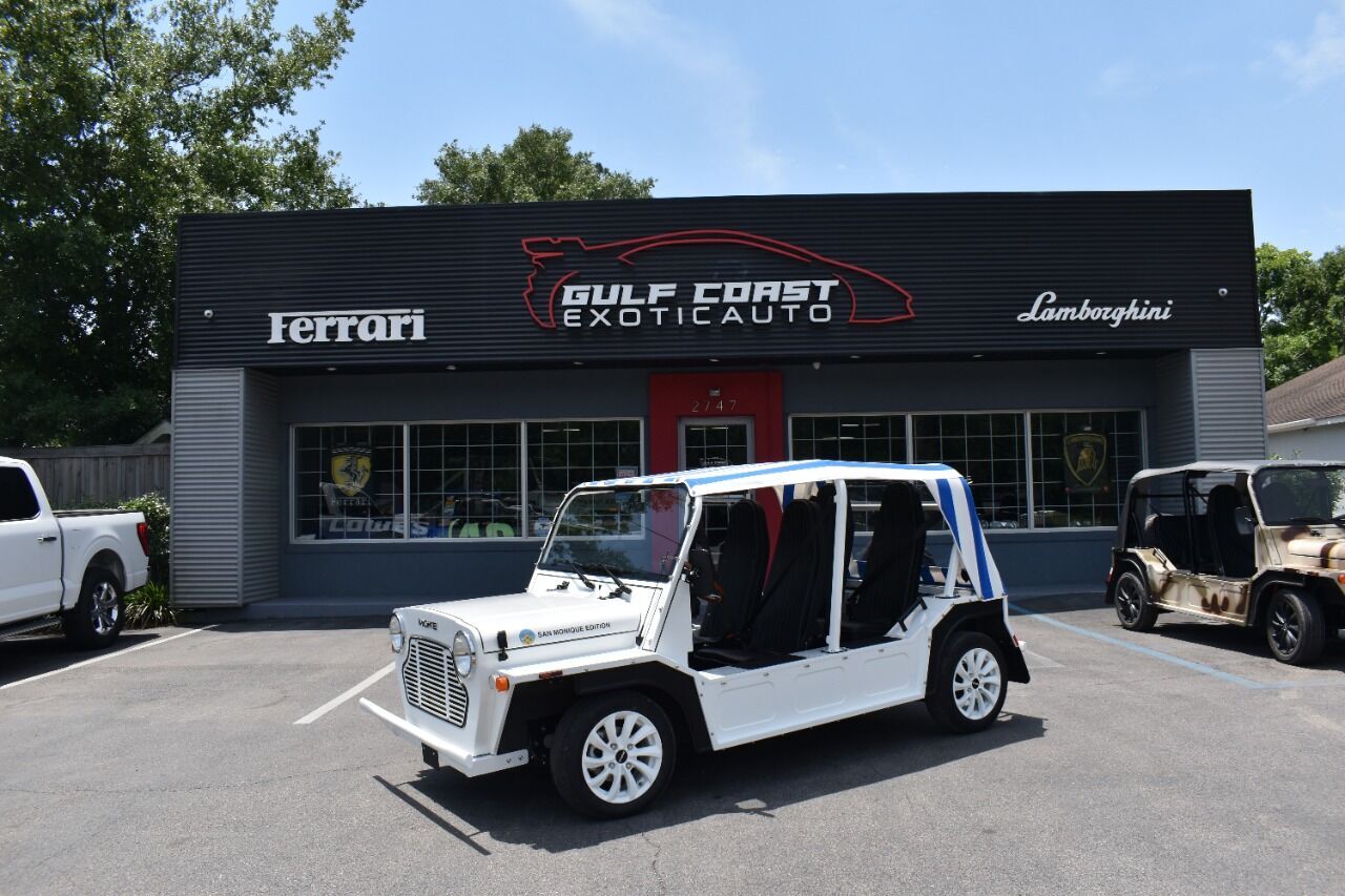 2022 Moke Electric James Bond Edition 5 Miles White Suv Other Other
