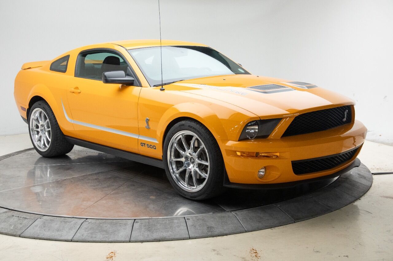 2007 Ford Shelby GT500 Base 2dr Coupe 5.4L V8 Supercharger Manual 6-Speed Coupe