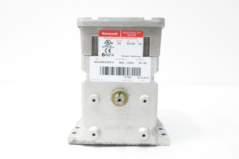 Honeywell M9164D1009 Tradeline Modutrol Iv Motor 10va 3/8in 24v-ac