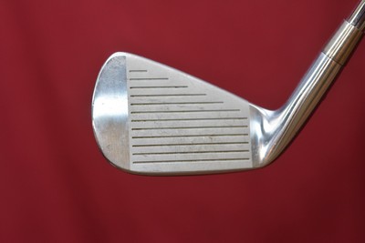 Mizuno MP 18 6 iron XP115 S300 stiff steel fitting/demo ex