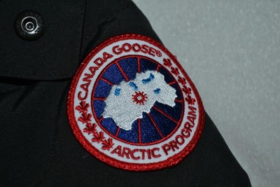 Pre-owned Canada Goose Authentic  Men's Wyndham Down Parka Black All Sizes Brand