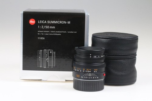 LEICA SUMMICRON-M 50mm F2 6bit【良品】 Amazon.com : Leica 11141 APO-Summicron-M 50mm/f2 ASP
