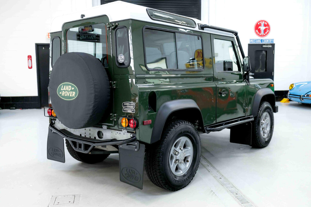 Land Rover Defender 90 Gray With 166337 Miles, For Sale! Used Land