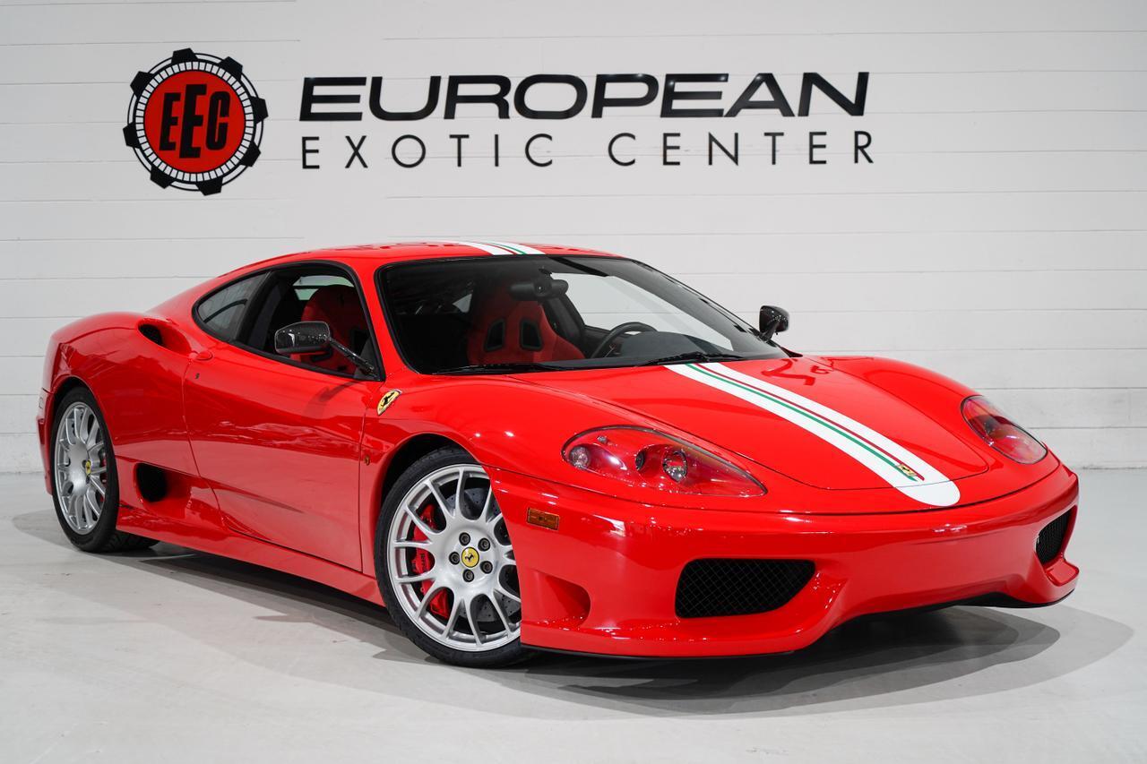 2004 Ferrari 360 Challenge Stradale, Rosso Scuderia with 8503 Miles available no