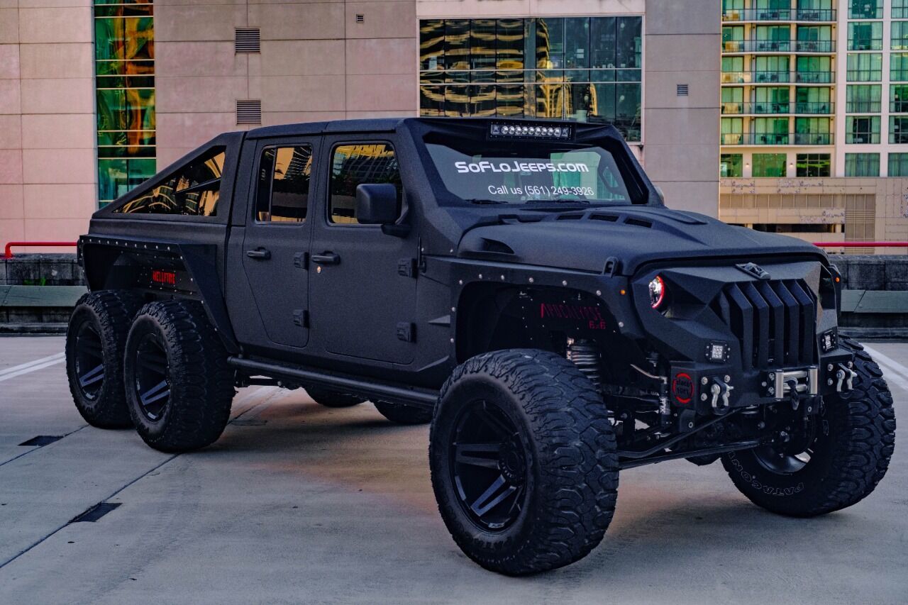 2022 Jeep Gladiator Turbo Diesel New Jeep Gladiator for sale in Fort