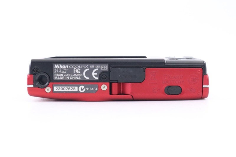 NoA 様フォロー割_Nikon COOLPIX S5100 ❤️レッド ニコン NoA 様フォロー割_Nikon COOLPIX S5100 ❤️レッド ニコン