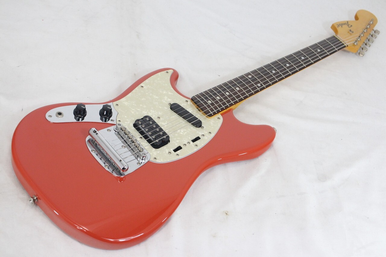 逸品Fender Mustang Japan Kurt Cobain Fender Kurt Cobain Mustang Made In Japan LH Limited Series