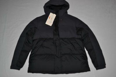 Pre-owned Save The Duck Authentic  Men's Calvin Hooded Jacket Black All Sizes Brand