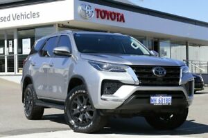 2020 Toyota Fortuner GUN156R GXL Silver Sky 6 Speed Automatic Wagon