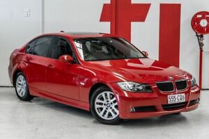 2008 BMW 3 Series E90 MY08 320i Steptronic Executive Red 6 Speed Automatic Sedan Albion Brisbane North East Preview