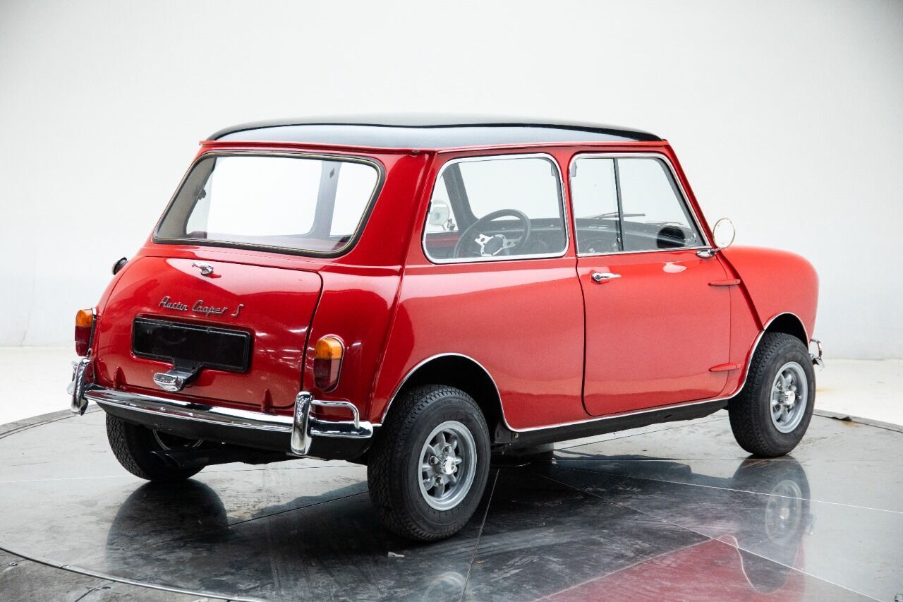 1965 Austin Mini Cooper S