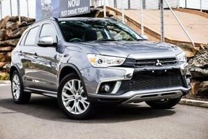 2019 Mitsubishi ASX XC MY19 ES 2WD Silver 1 Speed Constant Variable Wagon