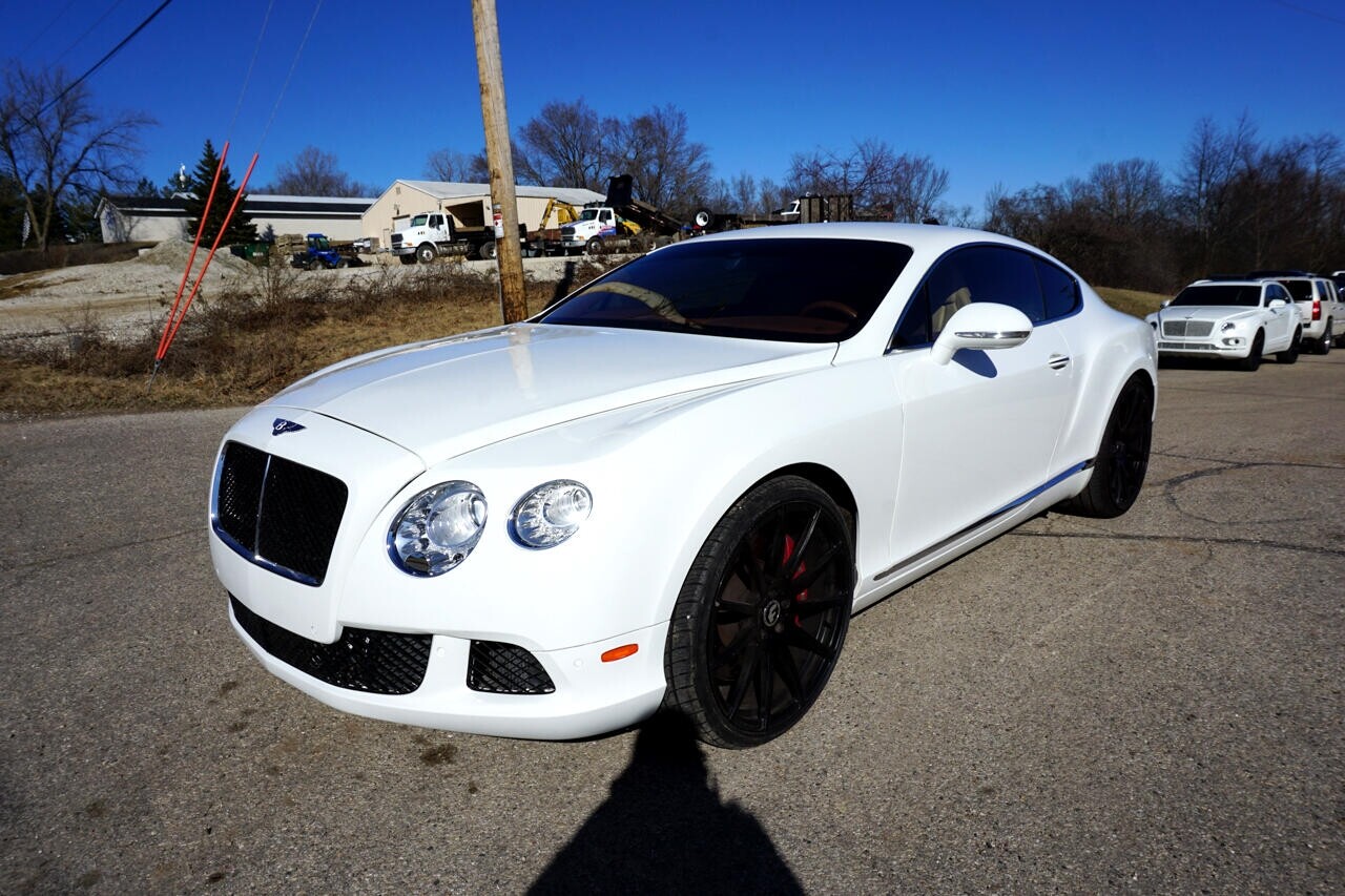 Owner 2012 Bentley Continental GT for sale!