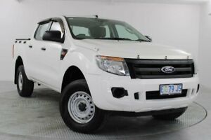 2015 Ford Ranger PX XL Hi-Rider White 6 Speed Sports Automatic Utility