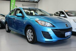 2010 Mazda 3 BL 10 Upgrade Neo Blue 6 Speed Manual Sedan | Cars, Vans